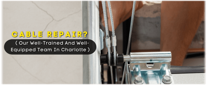 Garage Door Cable Replacement Charlotte